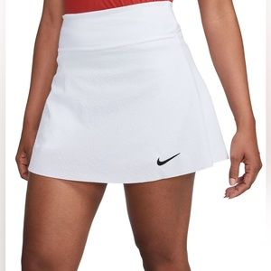 Nike Golf Tennis White Dri-Fit Skort M